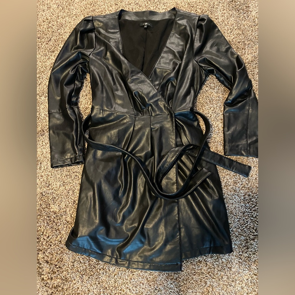 7 For All Mankind Black Dress